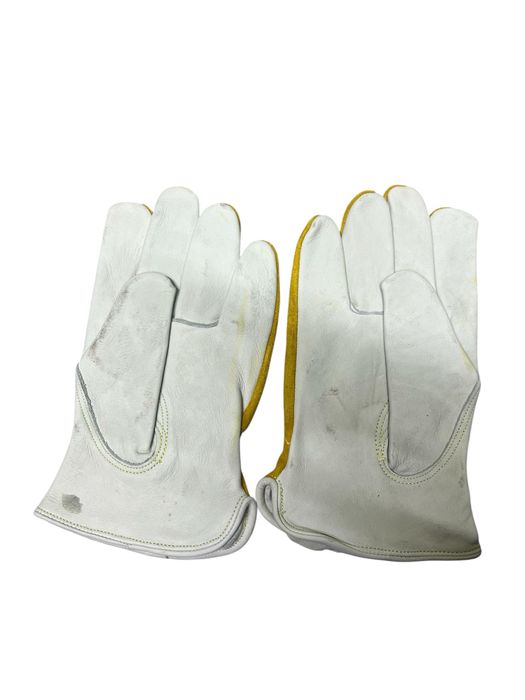 Перчатки сварочные, кожаные