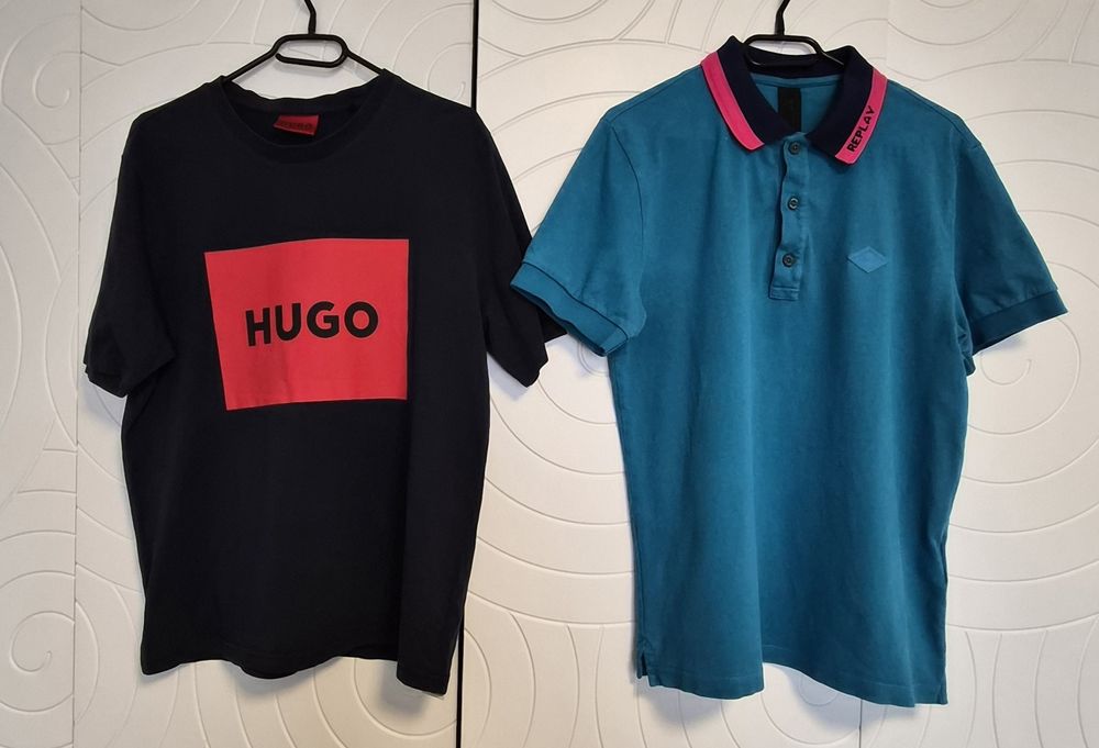 Тениски "HUGO" & " REPLAY"