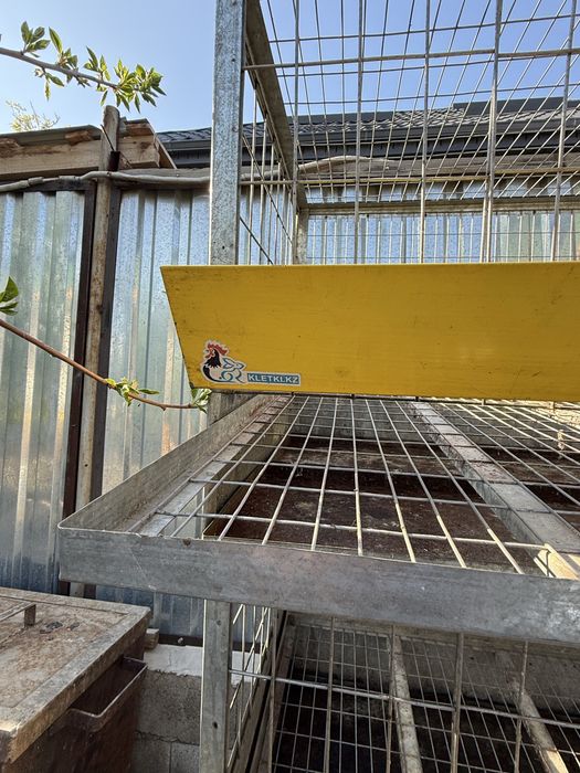 Клетки для кур несушек доя бролера