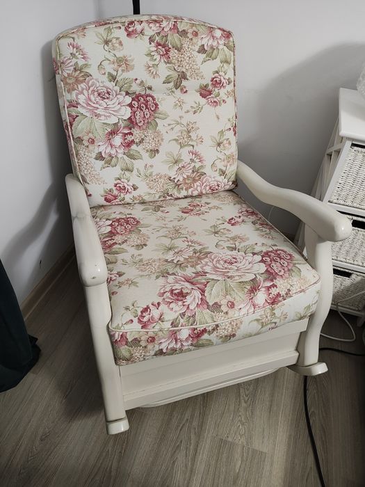 Fotoliu balansoar Dalin lemn de fag