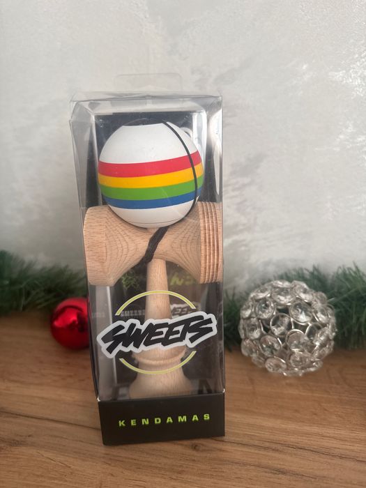 Sweets Four Stripe - White - TURBO - AntiSkid 2.0 SIGILAT