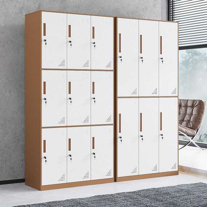 Shaxsiy shkaf / ofis xodimlari uchun / mustahkam va keng