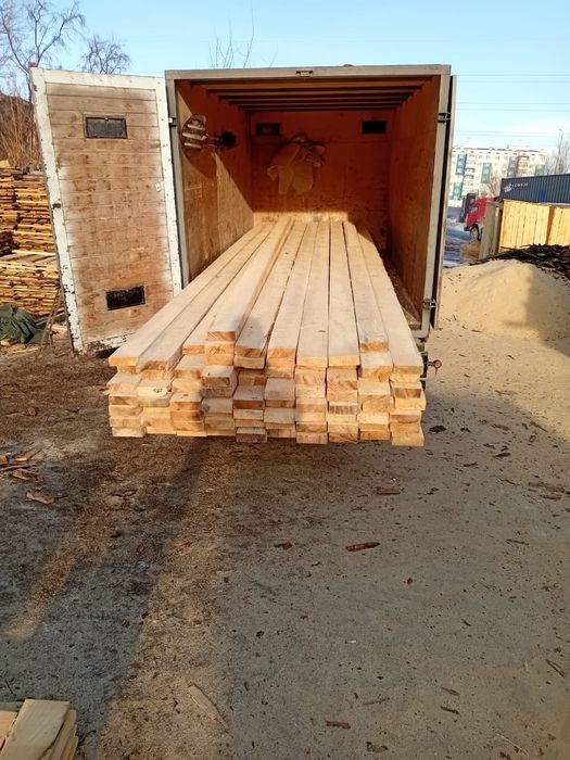 Пиломатериал обрезная