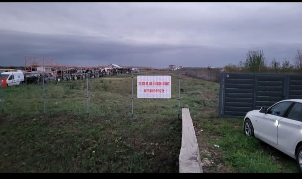 (Vand /schimb/închiriez)Teren intravilan în Satu Mare 48.3 arii