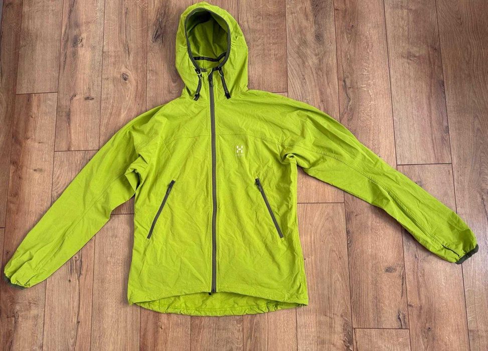 Haglofs L barbati geaca softshell elastic impermeabil