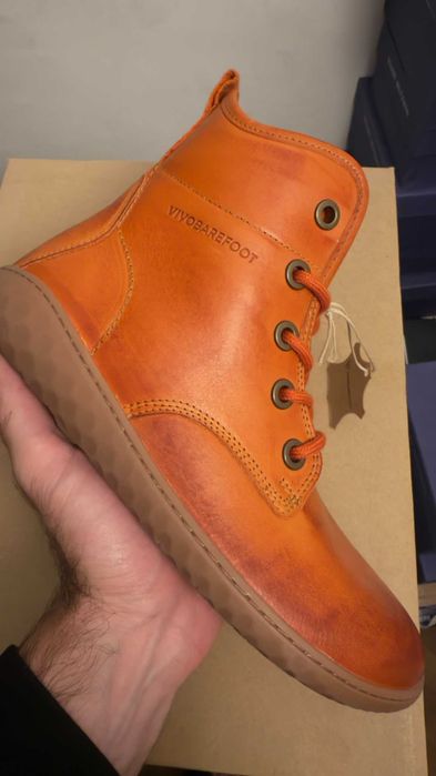 Vivo Barefoot Pilgrim Dark Tan