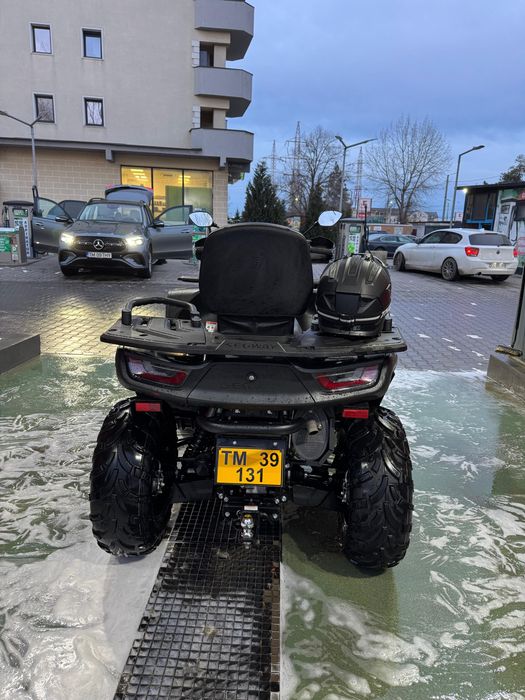 ATV Segway AT6L / Schimb cu motocicletă +-