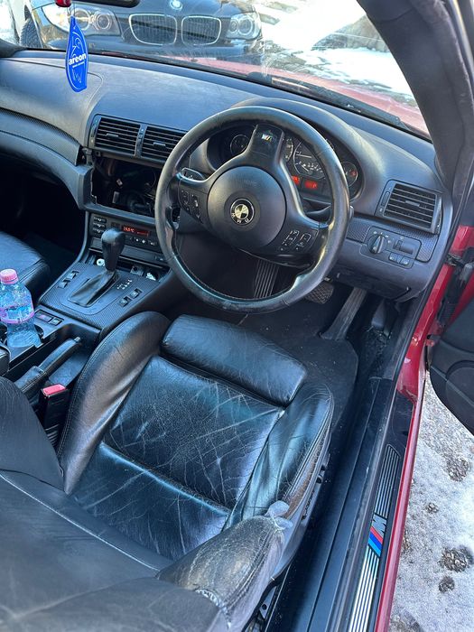 BMW e46 330ci 2002