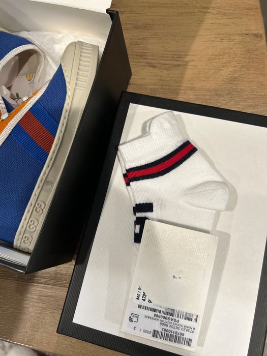 Gucci оригинални детски маратонки