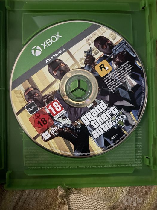 Продаю GTA V для Xbox series x
