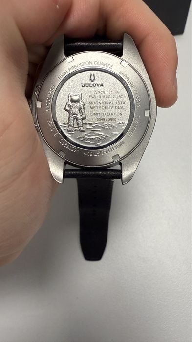 Bulova Lunar Pilot Meteorite limited edition (96A312)