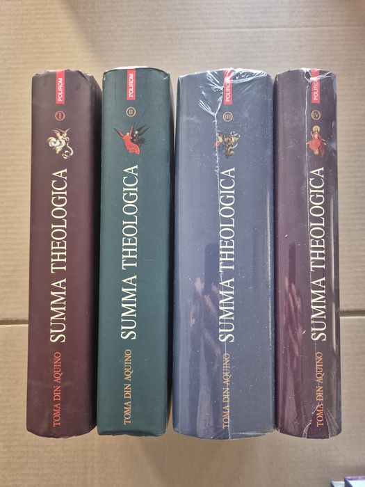 Summa theologica
Toma din Aquino