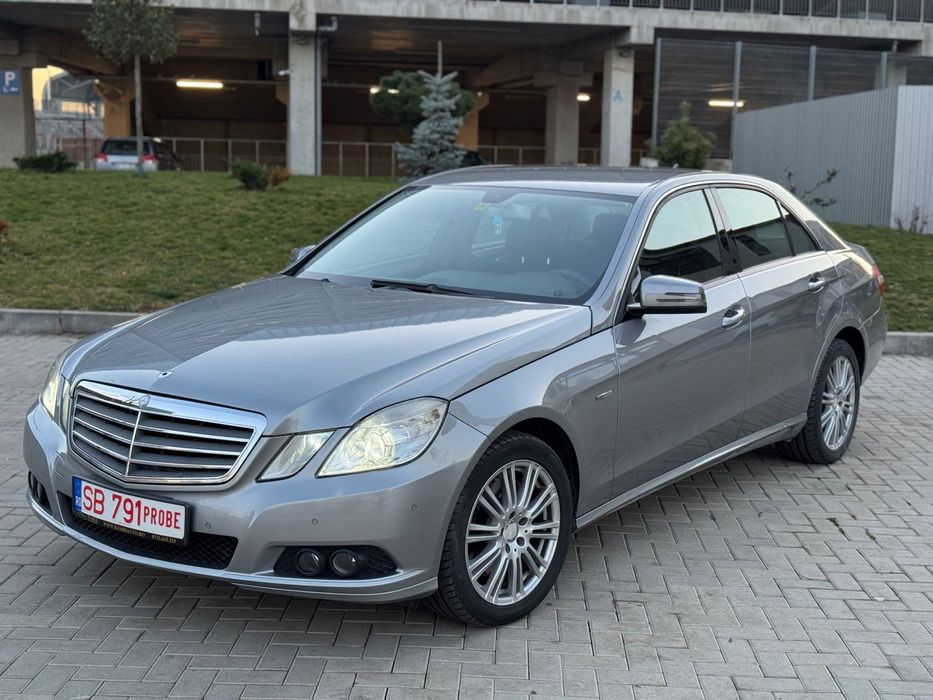 Mercedes-Benz E Garantie 2 Ani! Mercedes E250 • Km Reali • 0 Daune !