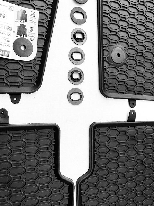 Covorase cauciuc cu prindere Fabia1 Pollo4 Ibiza3 99-2009