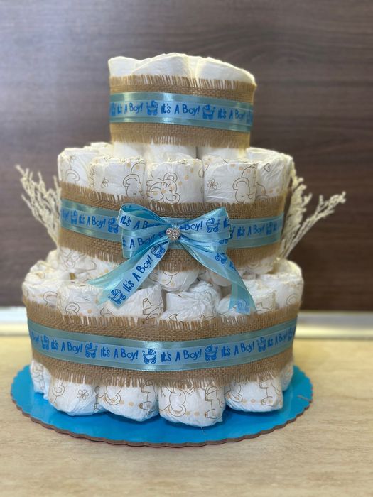 Торта от памперси