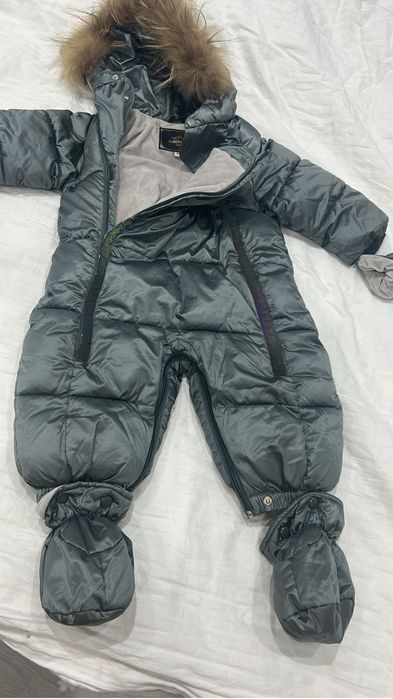 Детский комбенизон зимний