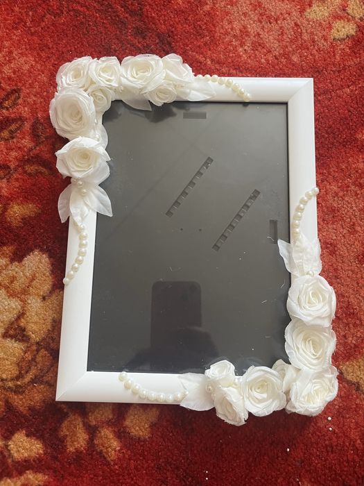 Рамка за снимки - сватбена - идеална за декор