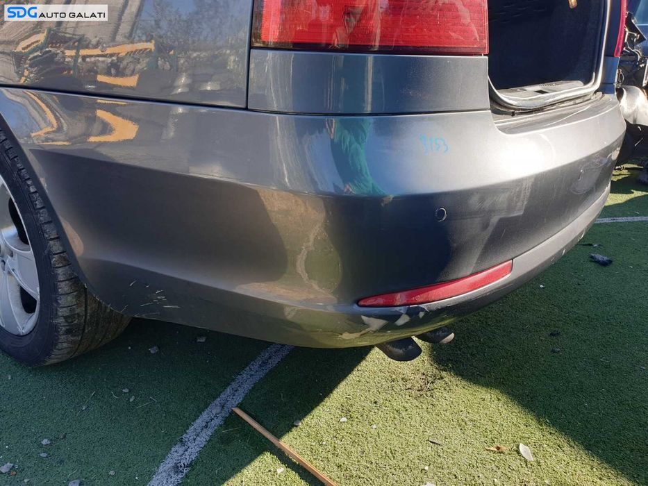 Bara Spoiler Spate Skoda Octavia 2 2008 - 2013 Culoare 9153 [C4051]
