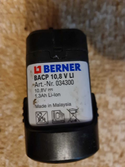 Acumulator baterie prof bosch 10,8 12 V 1,5-6A