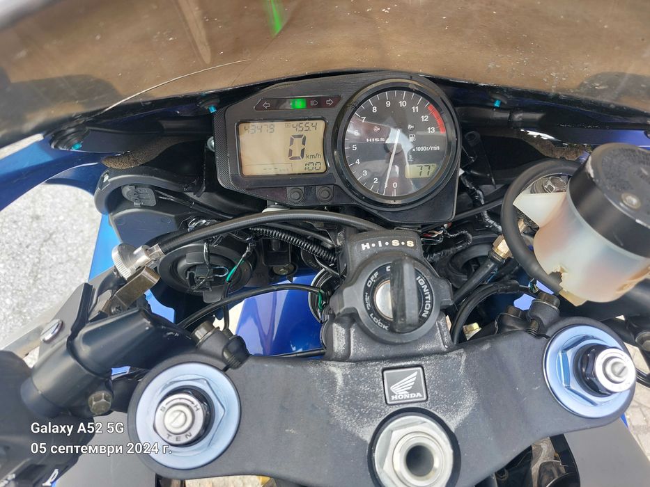 Honda cbr 1000 rr Напълно обслужен