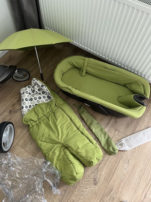 Vand carucior stokke
