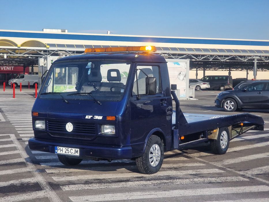 Auto-Platforma LT 35 -Platou full aluminiu / Stare perfecta