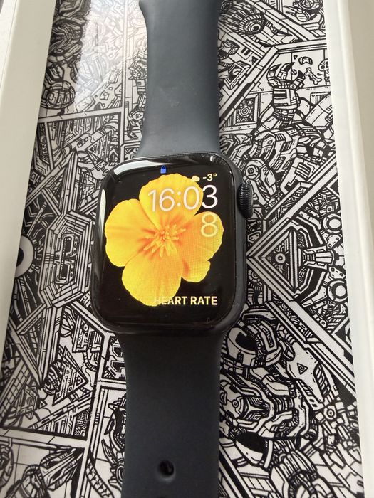 Apple Watch 9 тъмно син 41mm