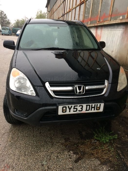 Honda CR-V 2.0 150к.с черен на части