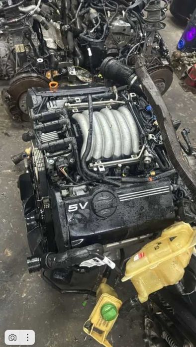 Двигатель ACK Audi 2.4л 2.8л A8 A6 A4 Привозной ДВС