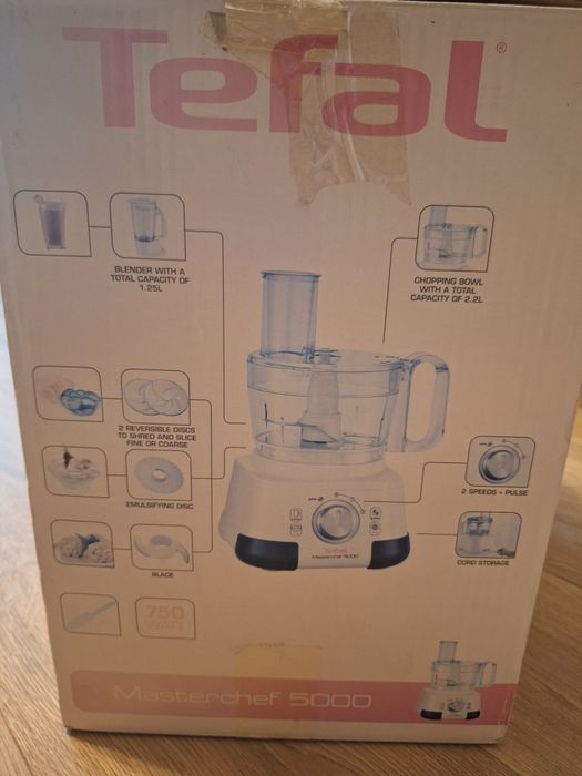 Robot Tefal Masterchef 5000
