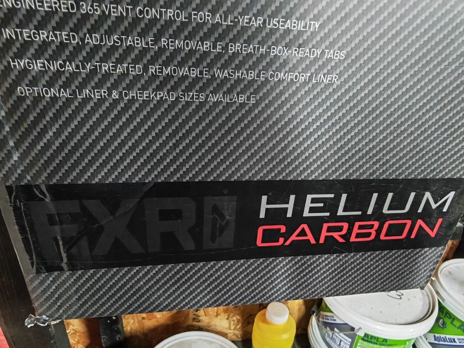 Casca moto enduro FXR