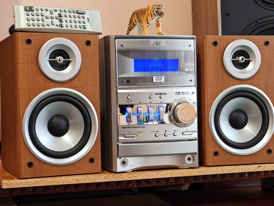 JVC CA-UXGD6M. Sistem audio premium. Bijuerie. Cap serie. Ca nou. Preț fix !
