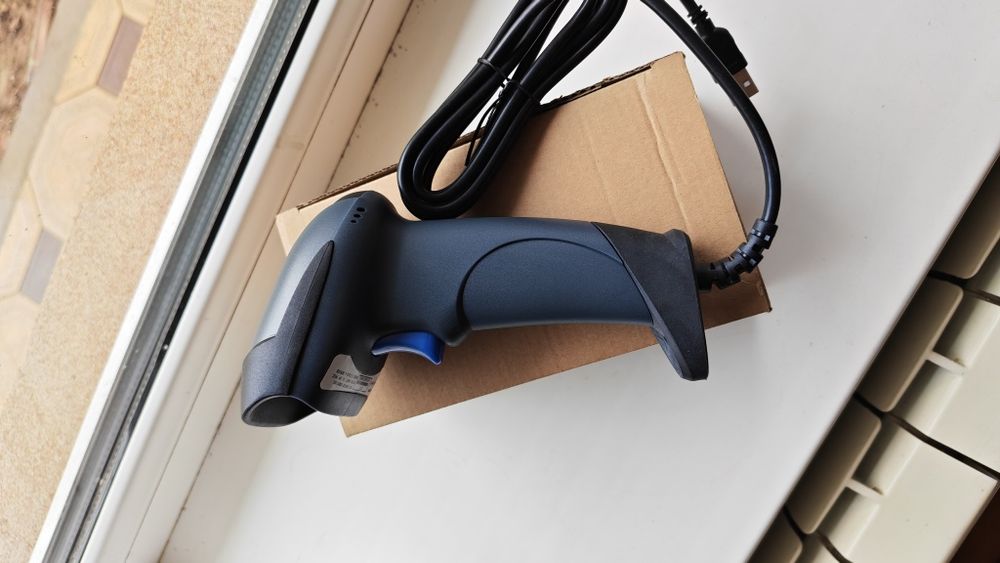 Сканер 2D ручной проводной