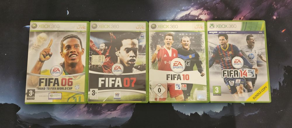 Jocuri FIFA pentru XBOX 360
