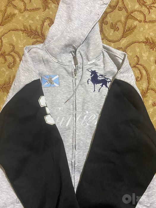 Zip hoodie унисекс на молнии