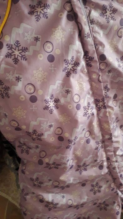 Продам комбез и шапку