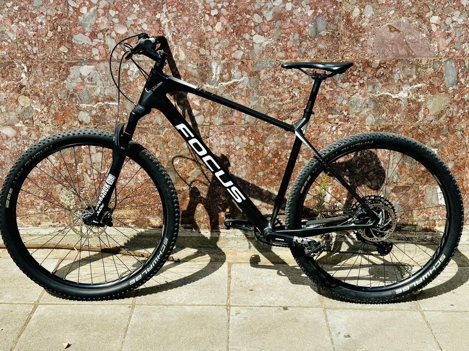 MTB Focus Carbon 29er XL-540mm 1x12 Magura Sram NX Планински велосипед