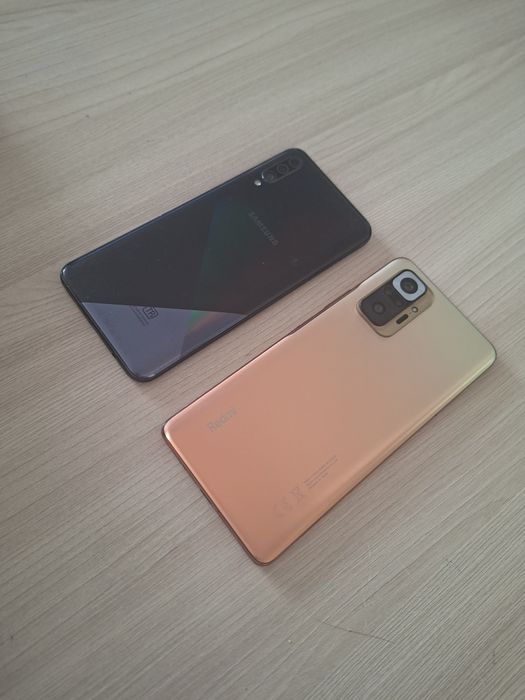 Rebmi note 10 pro и Samsung a 30 s