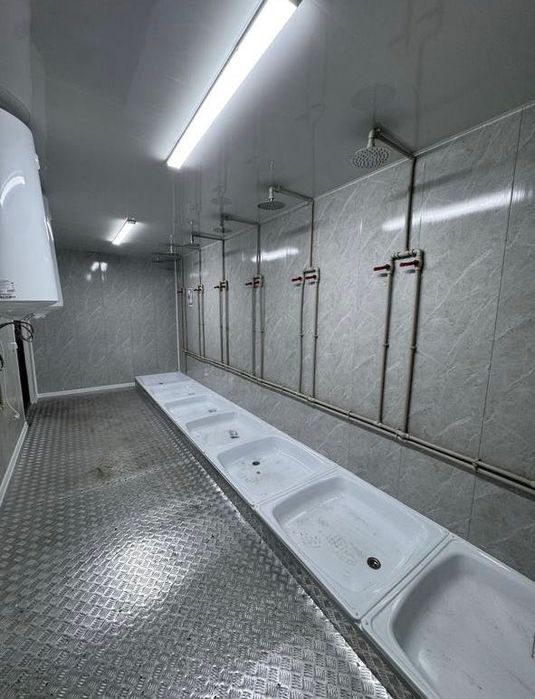 Контейнер баня/душ/Прорабская