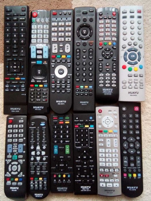 Пульты на все модели телевизоров (Smart) (LCD/LED) ID TV