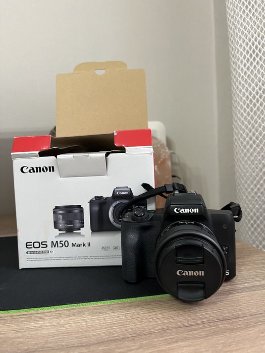 Canon EOS M50 Mark II