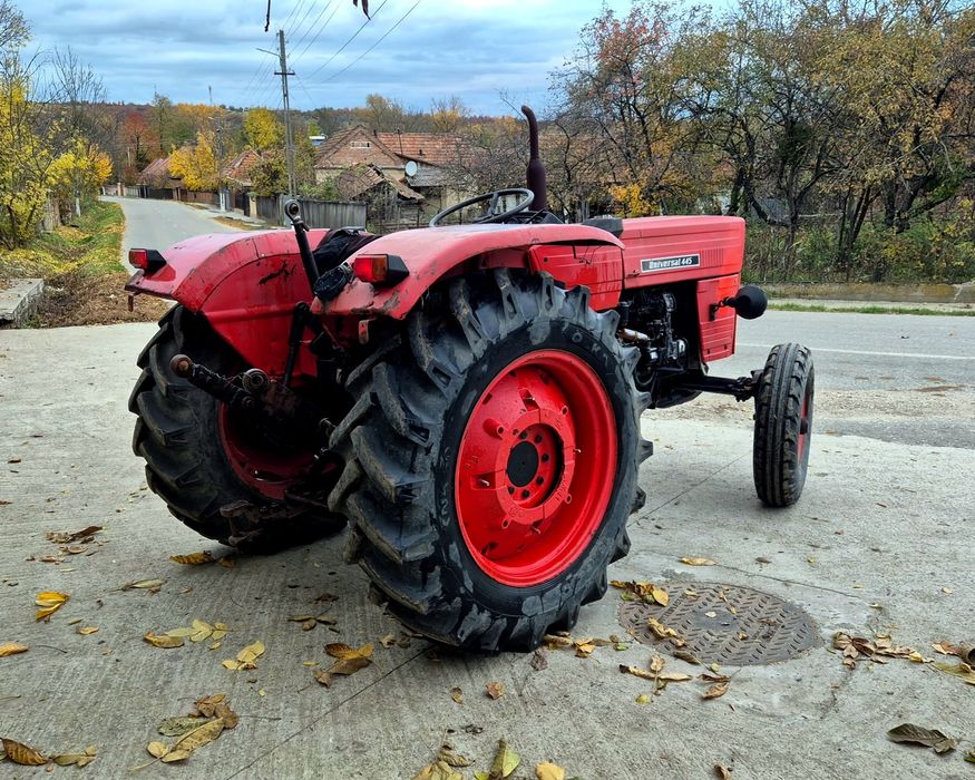 Fiat/tractor UTB 445 romanesc
