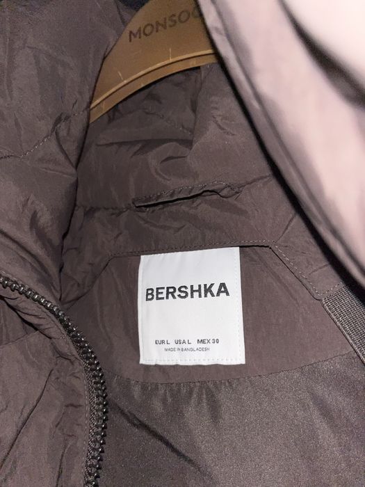 Зимняя куртка bershka