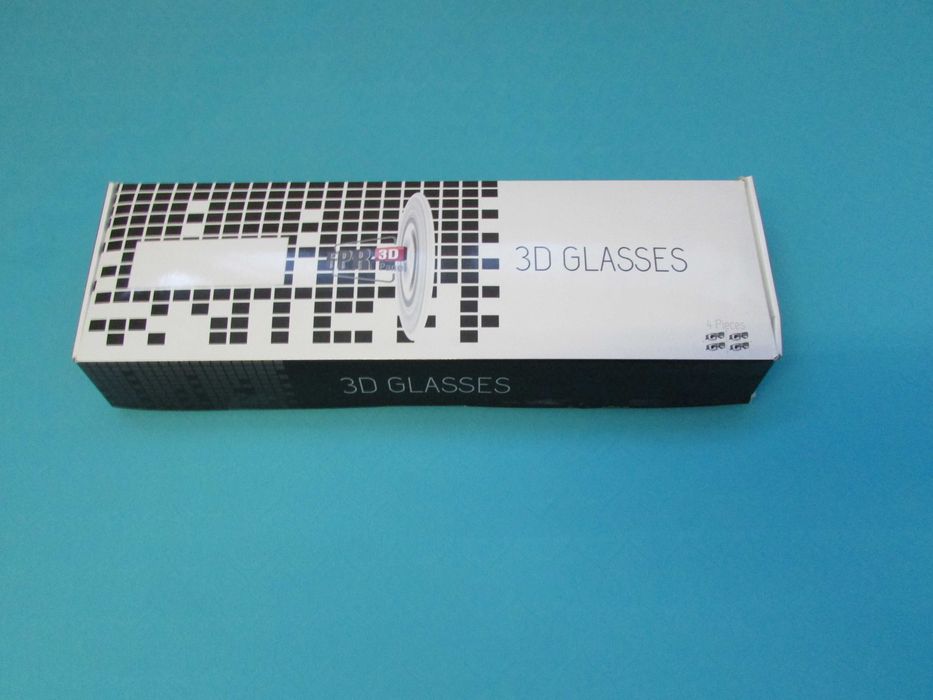 3D FPR очила за TV