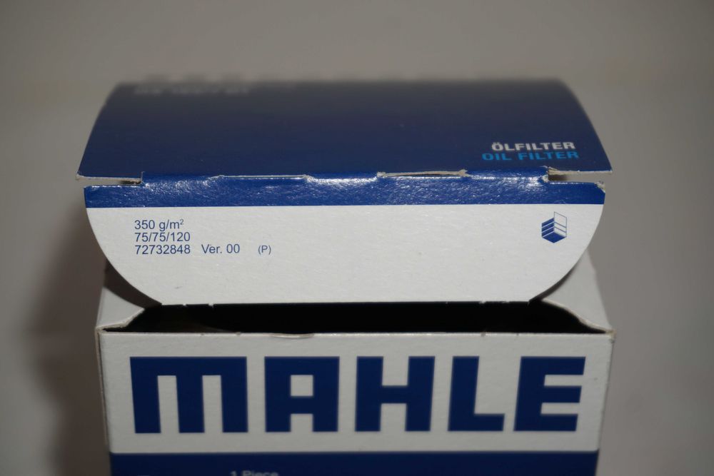 Маслени Филтри Mahle OX 153/7D1 за HONDA CR-VII/Accord VII/HONDA FR-V