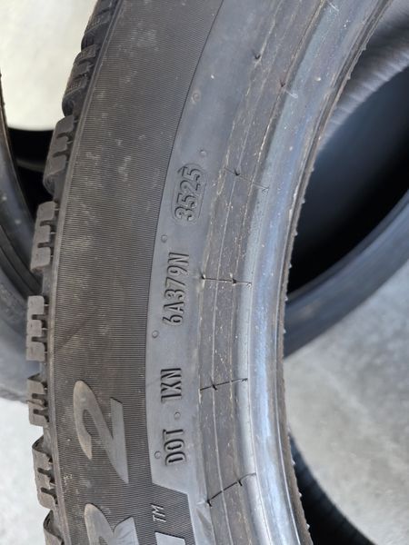 255/45/20 PIRELLI 4бр