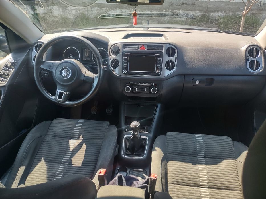 Volskwagen Tiguan 4 x 4