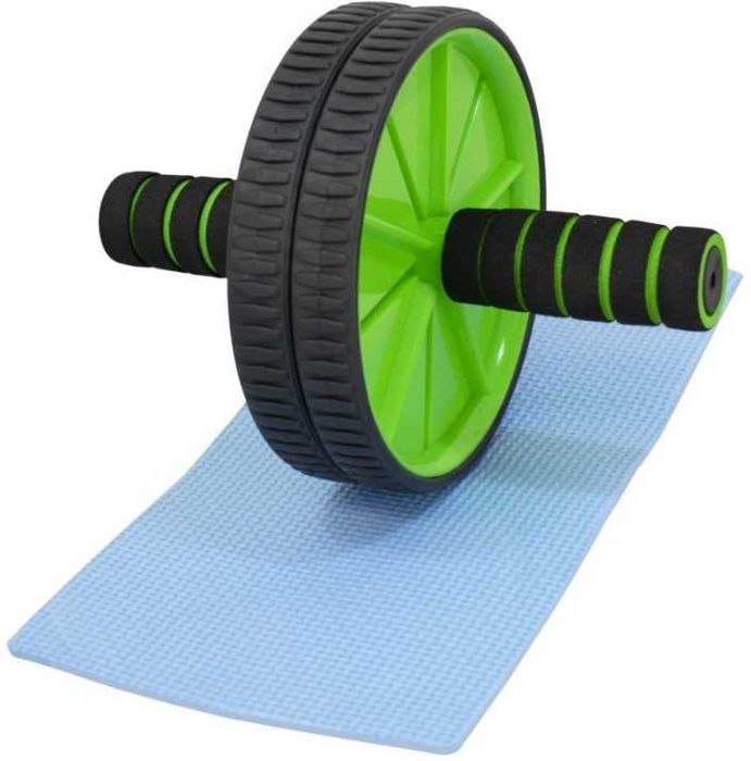 Ролка за коремни преси - уред за коремни мускули и трениране на корем