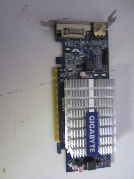 Нископрофилна видеокарта (LP) Gigabyte GT210  1GB