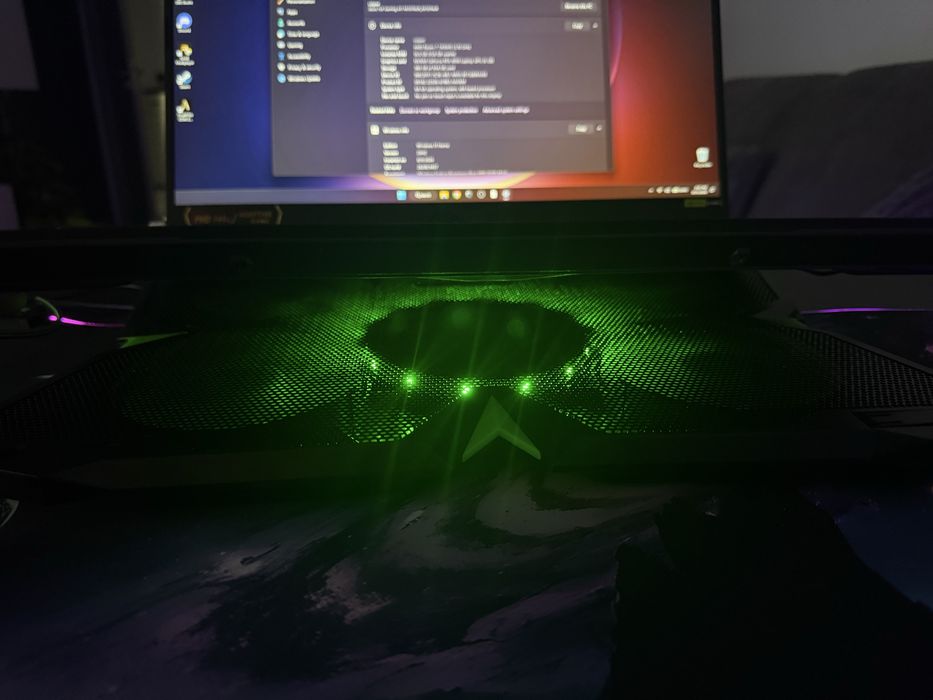 Setup gaming asus rog a17 rtx4050